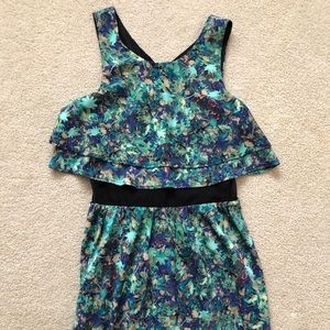 Floral Print Dress